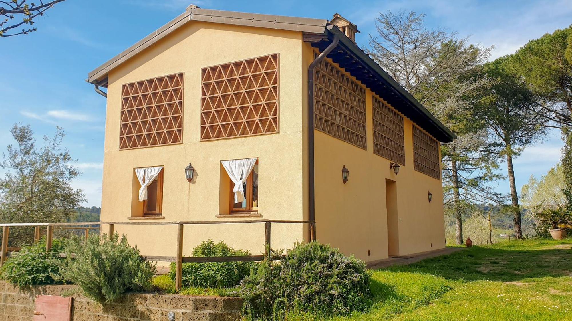 Agriturismo Podere Le Tombe Guest House Palaia Exterior foto