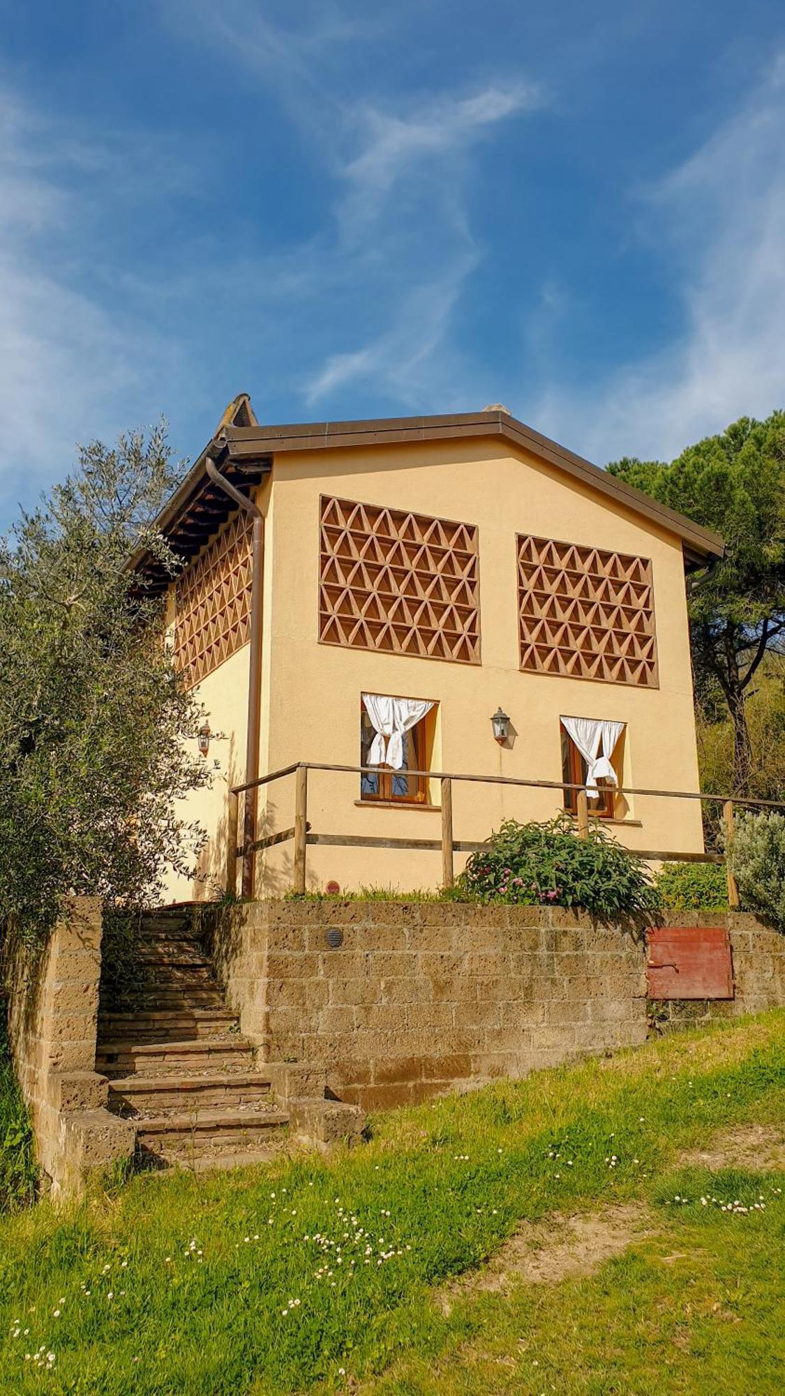 Agriturismo Podere Le Tombe Guest House Palaia Cameră foto