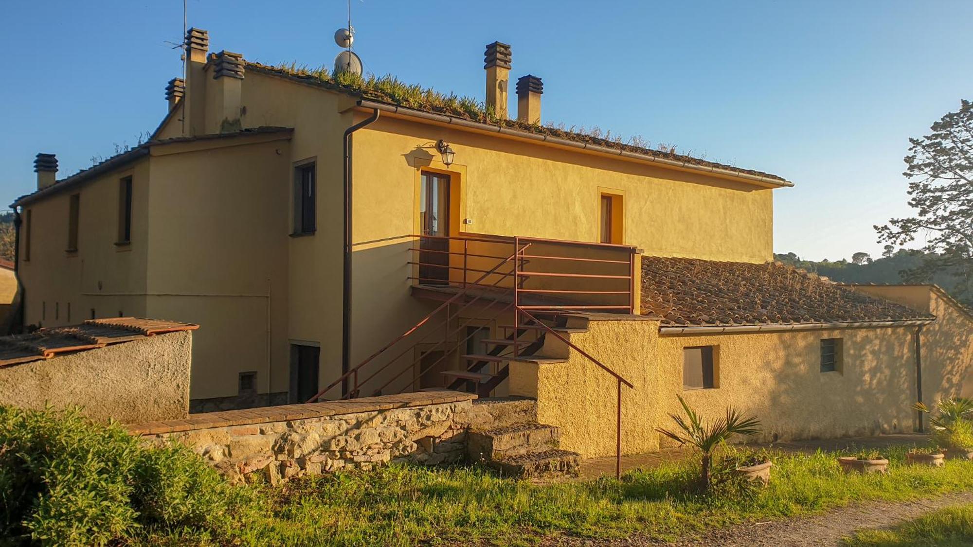 Agriturismo Podere Le Tombe Guest House Palaia Cameră foto