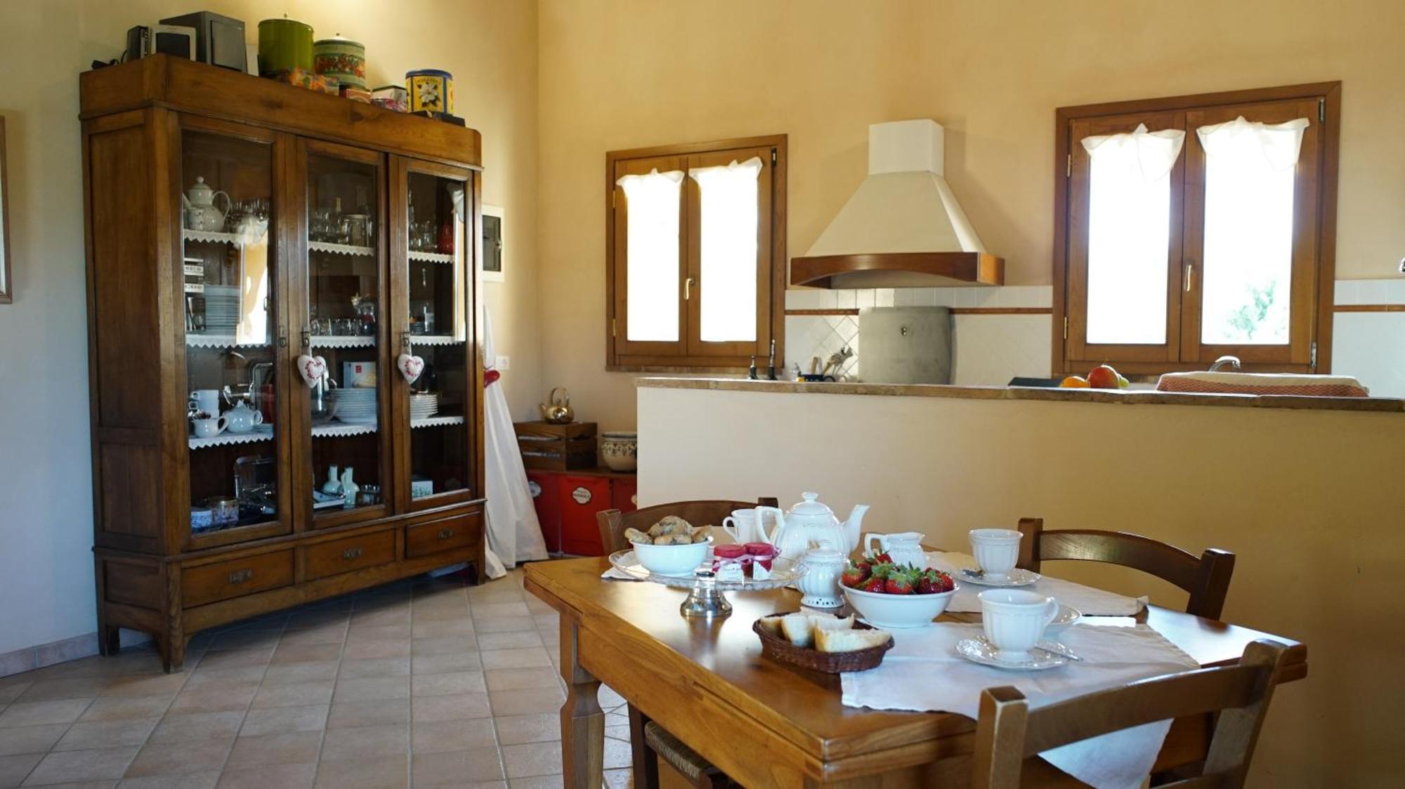 Agriturismo Podere Le Tombe Guest House Palaia Cameră foto