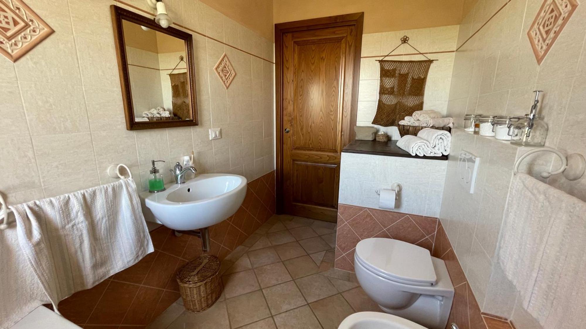 Agriturismo Podere Le Tombe Guest House Palaia Cameră foto