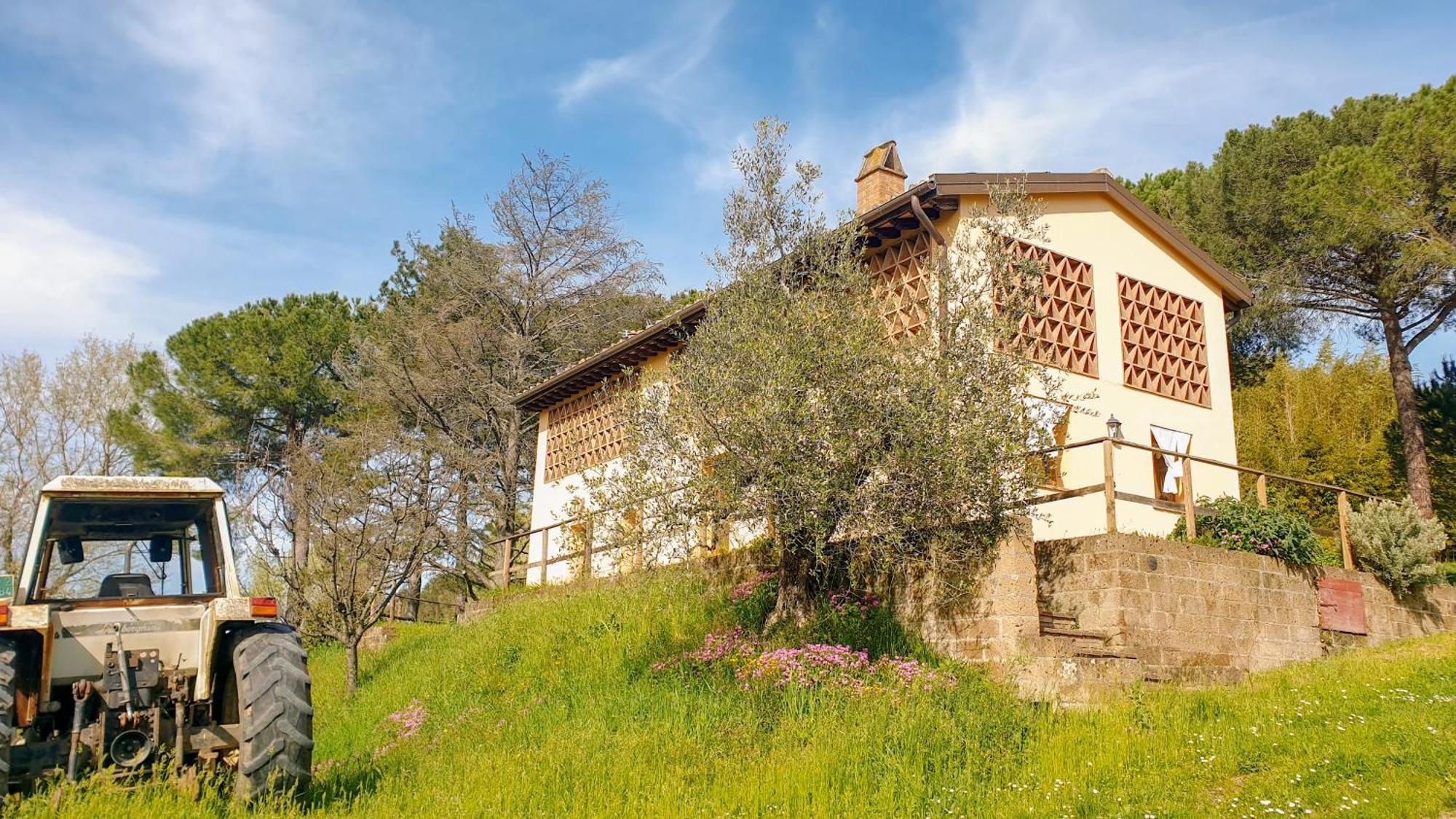 Agriturismo Podere Le Tombe Palaia Cameră foto