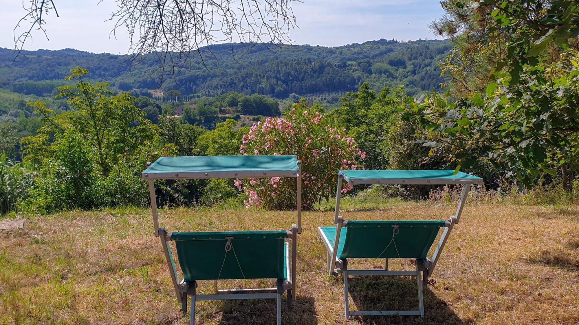 Agriturismo Podere Le Tombe Guest House Palaia Cameră foto