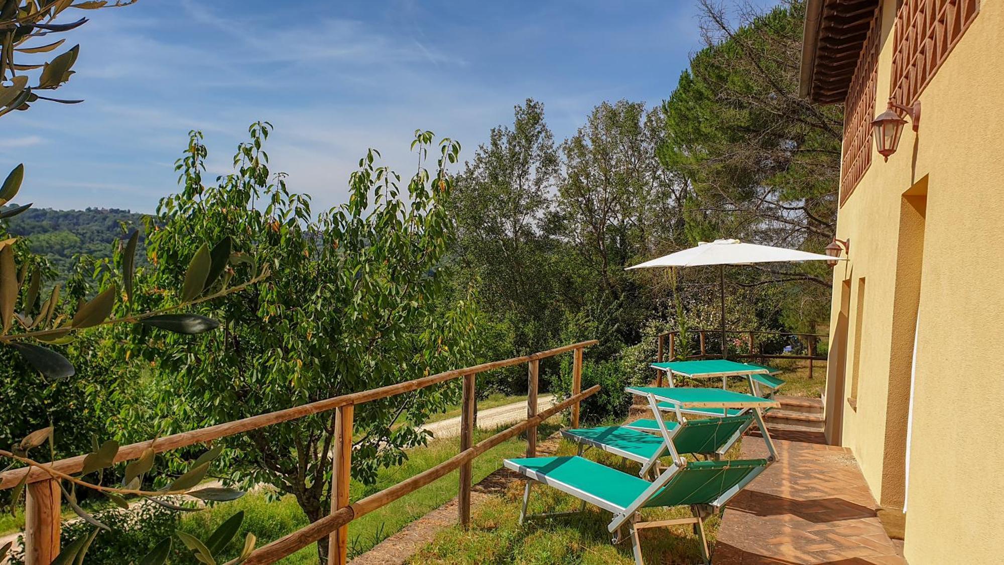 Agriturismo Podere Le Tombe Guest House Palaia Cameră foto