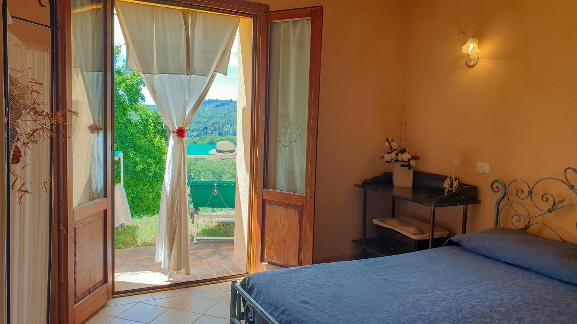 Agriturismo Podere Le Tombe Guest House Palaia Cameră foto