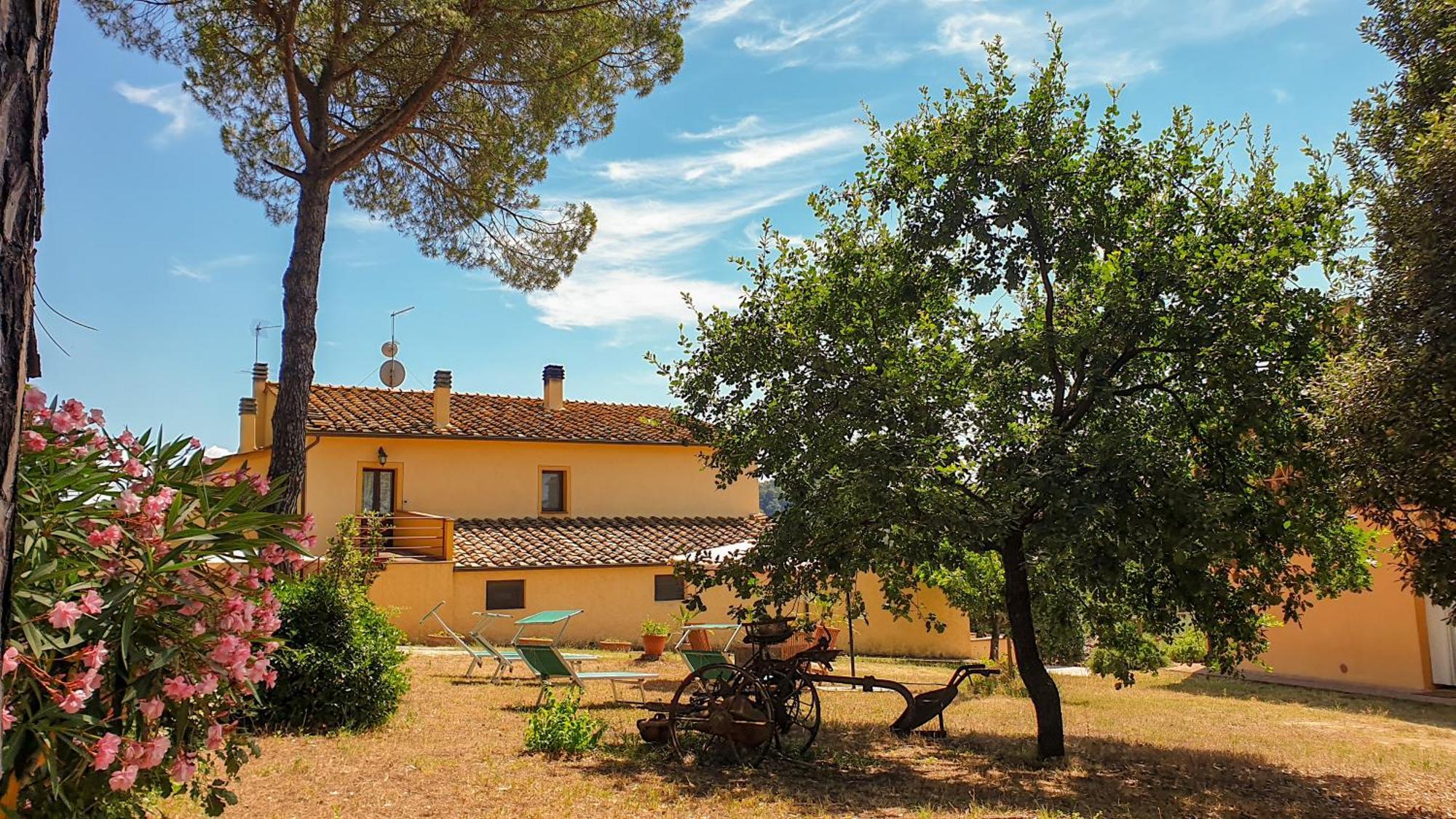 Agriturismo Podere Le Tombe Guest House Palaia Cameră foto