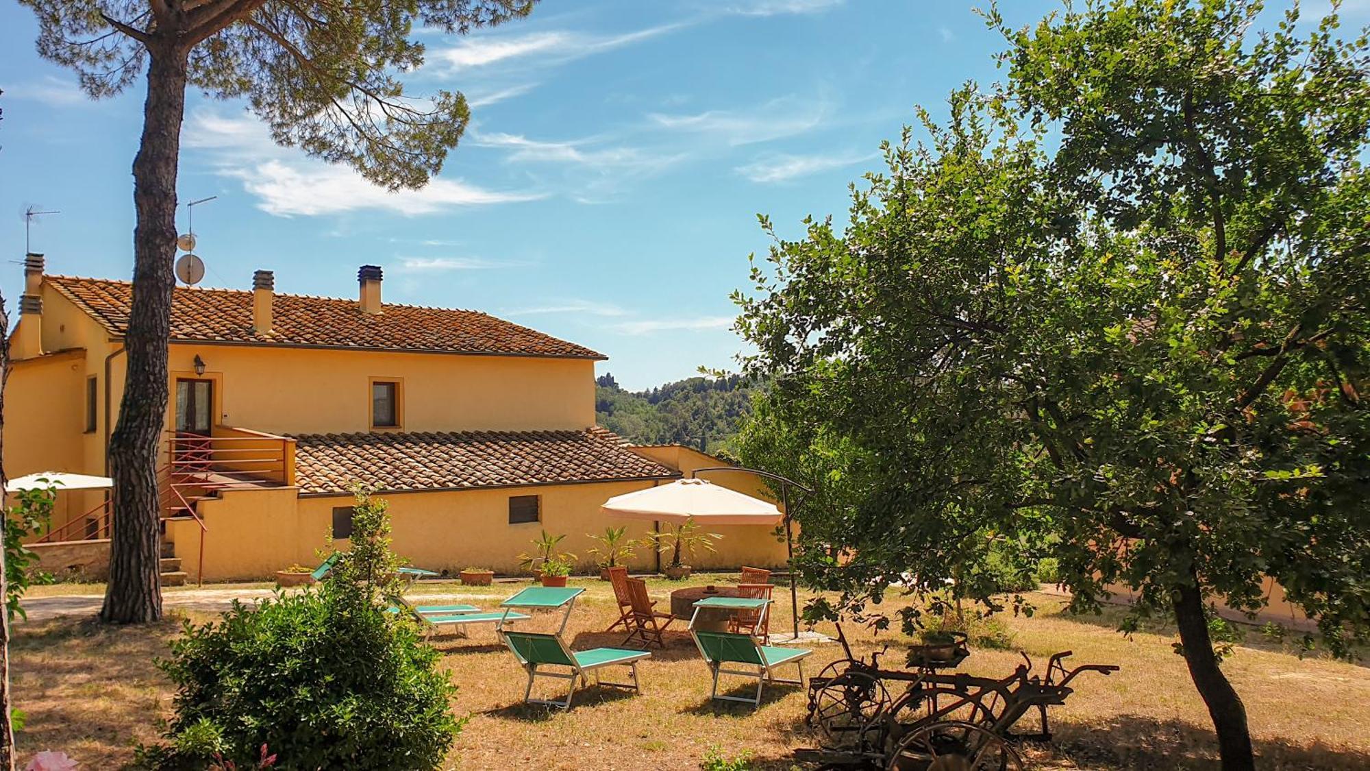 Agriturismo Podere Le Tombe Guest House Palaia Cameră foto